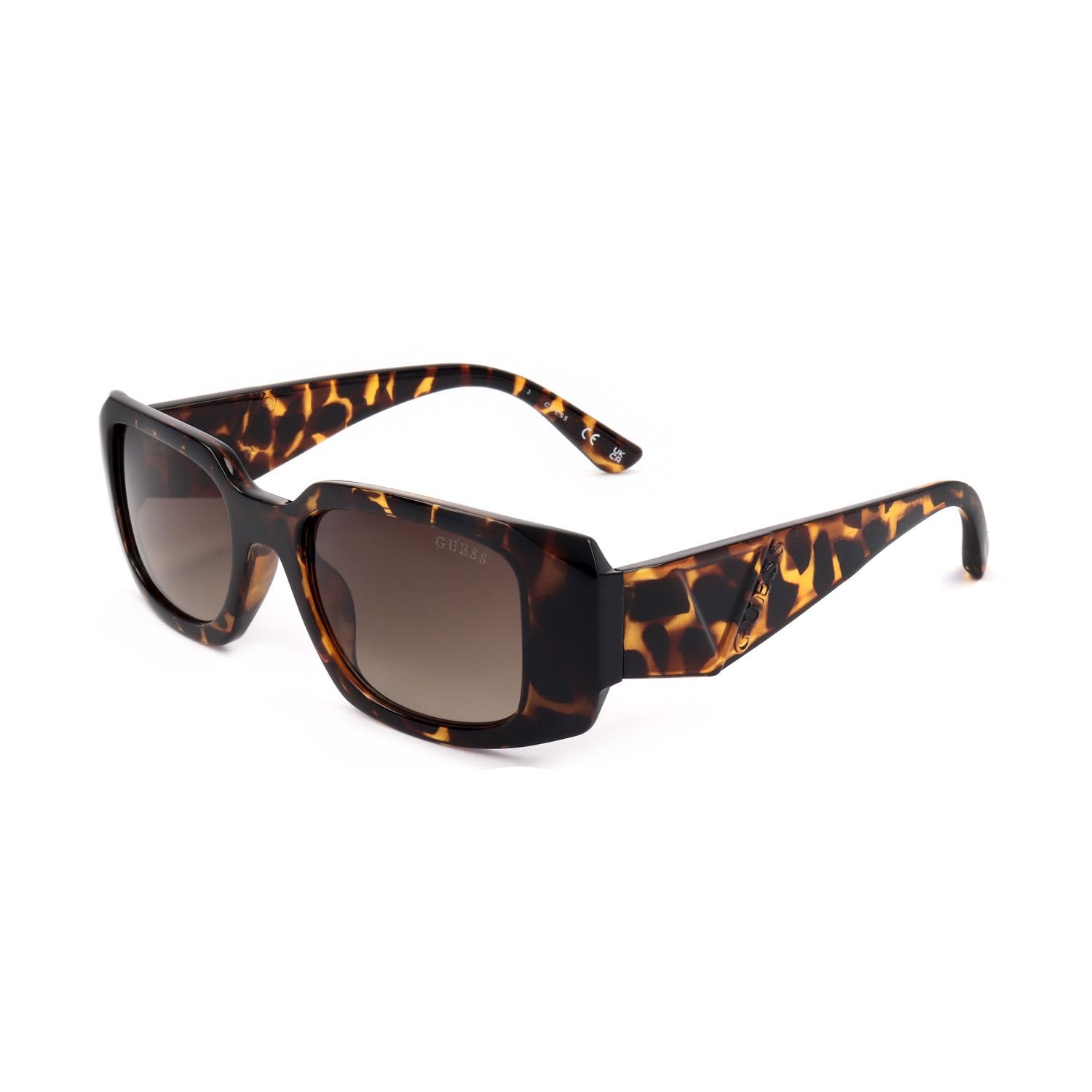 Guess Factory occhiali da sole donna GF6192 mottled brown