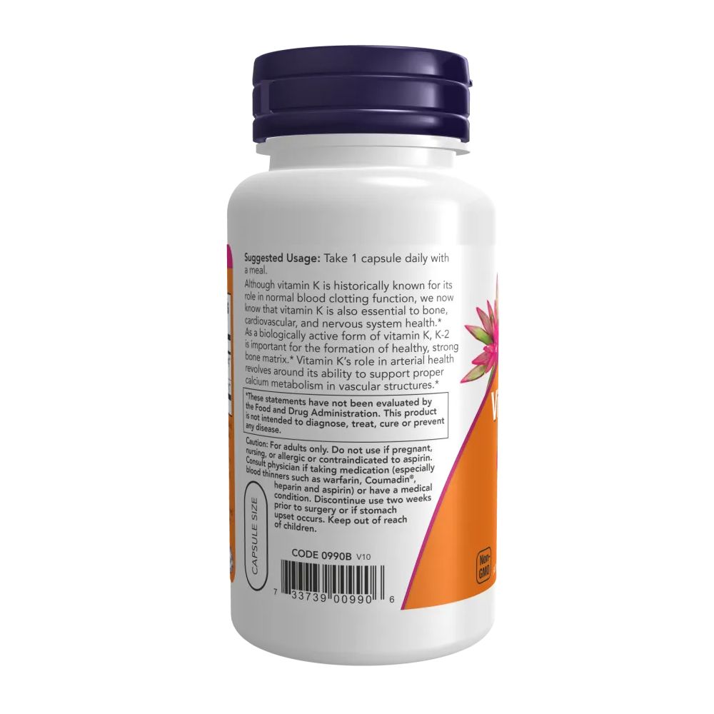 Now Foods Vitamin K-2
