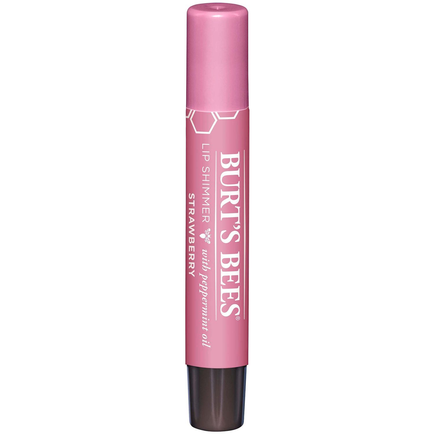 Burt's Bees Lip Shimmer New Strawberry