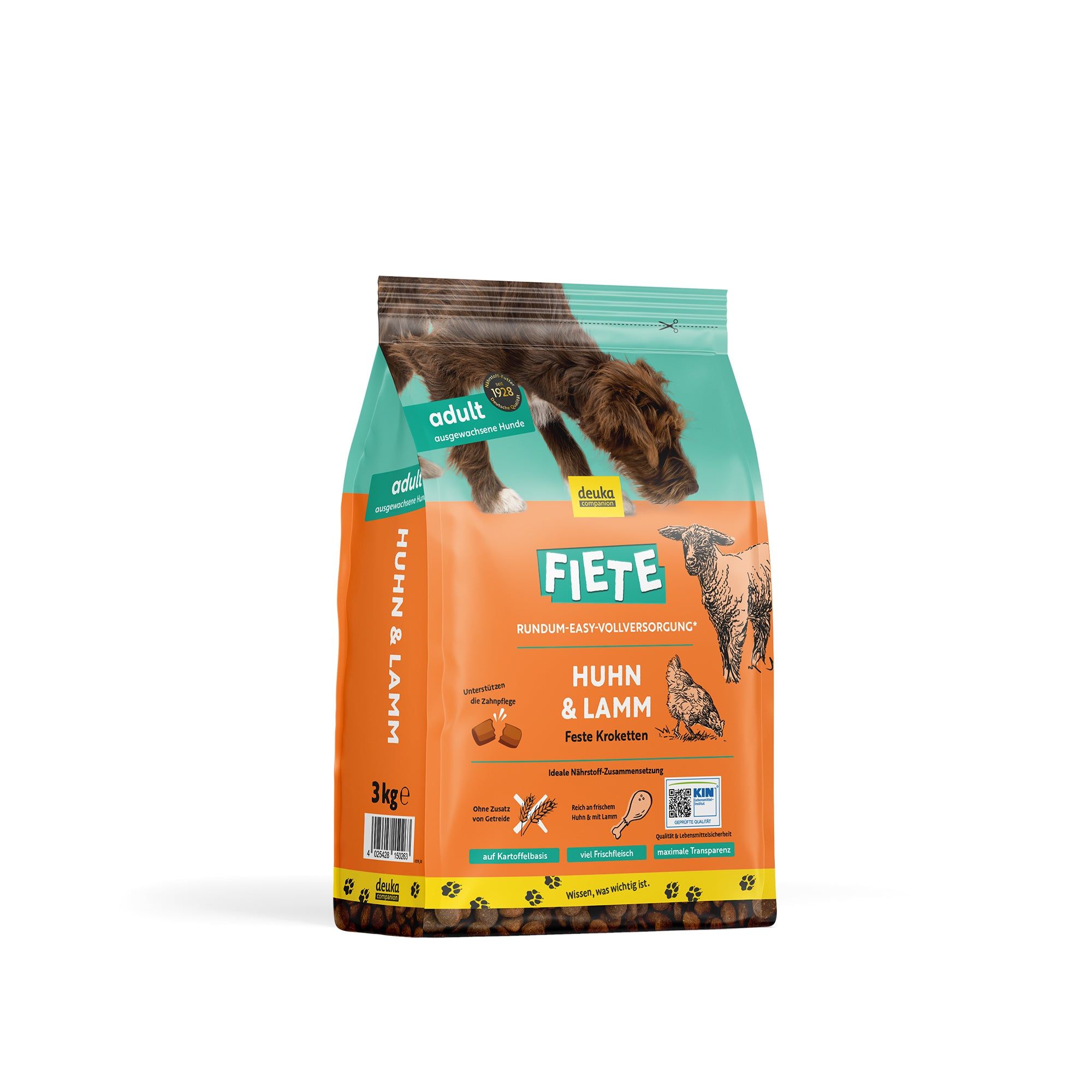 Julius K-9 Erwachsenen Hundefutter Lachs & Spinat | 10 Kg, Getreidefrei, Glutenfrei, Hypoallergen