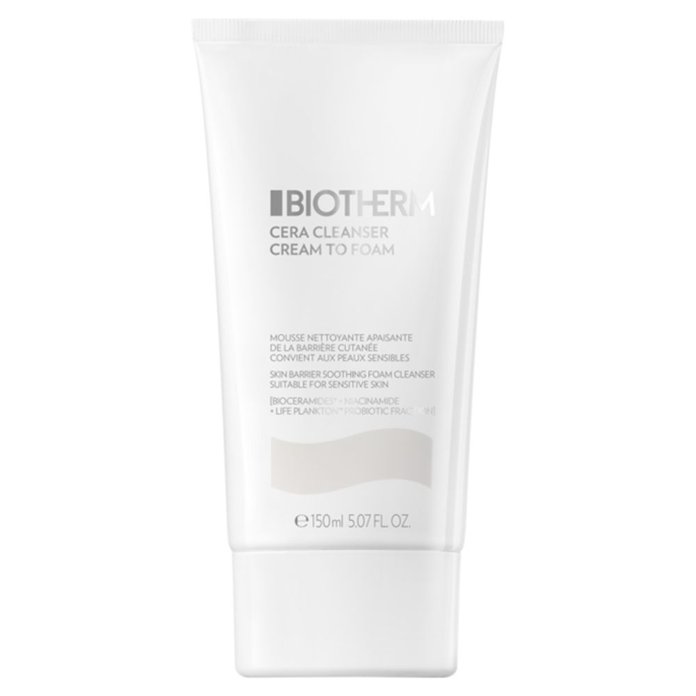 Biotherm Cera Cleanser Mousse nettoyante apaisante de la barrière cutanée