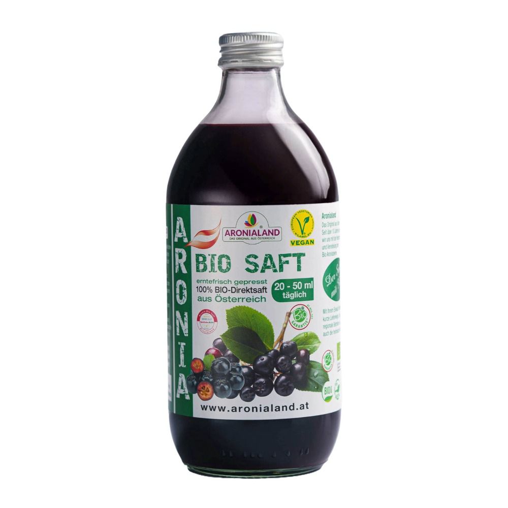 Aronialand Aronia BIO SFT 500 ml Saft