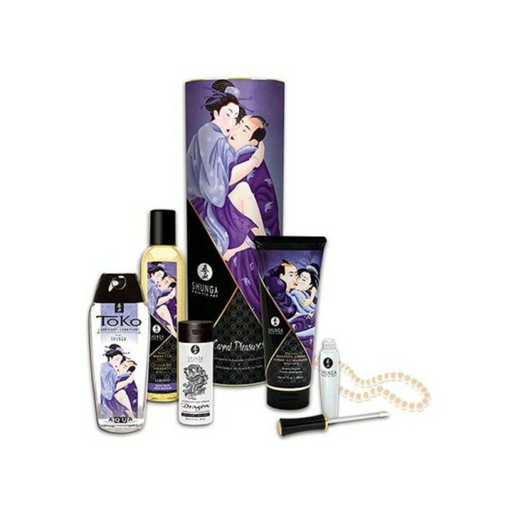 6-teiliges Massage-Set "Carnal Pleasures" | Shunga