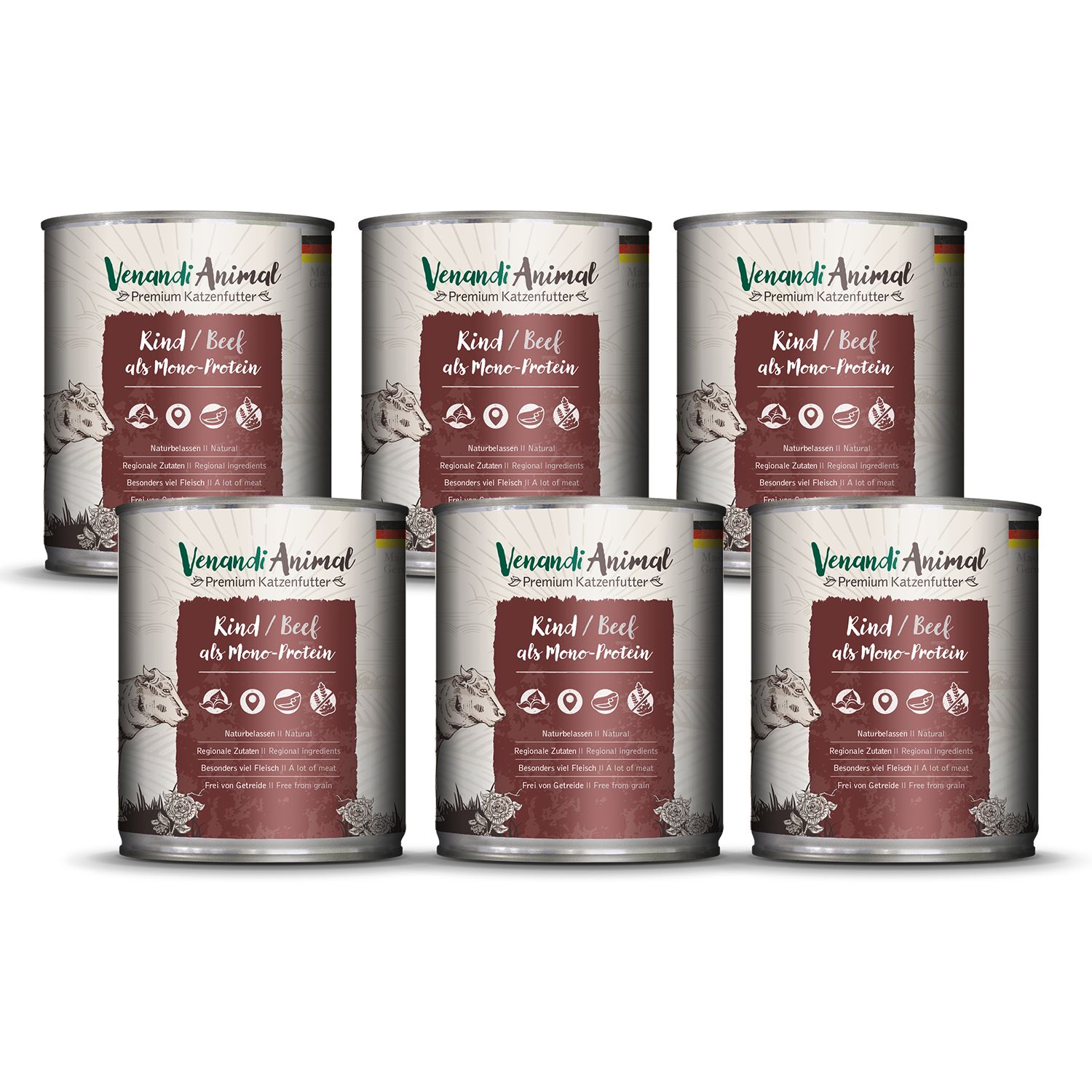 Venandi Animal - Rind als Monoprotein