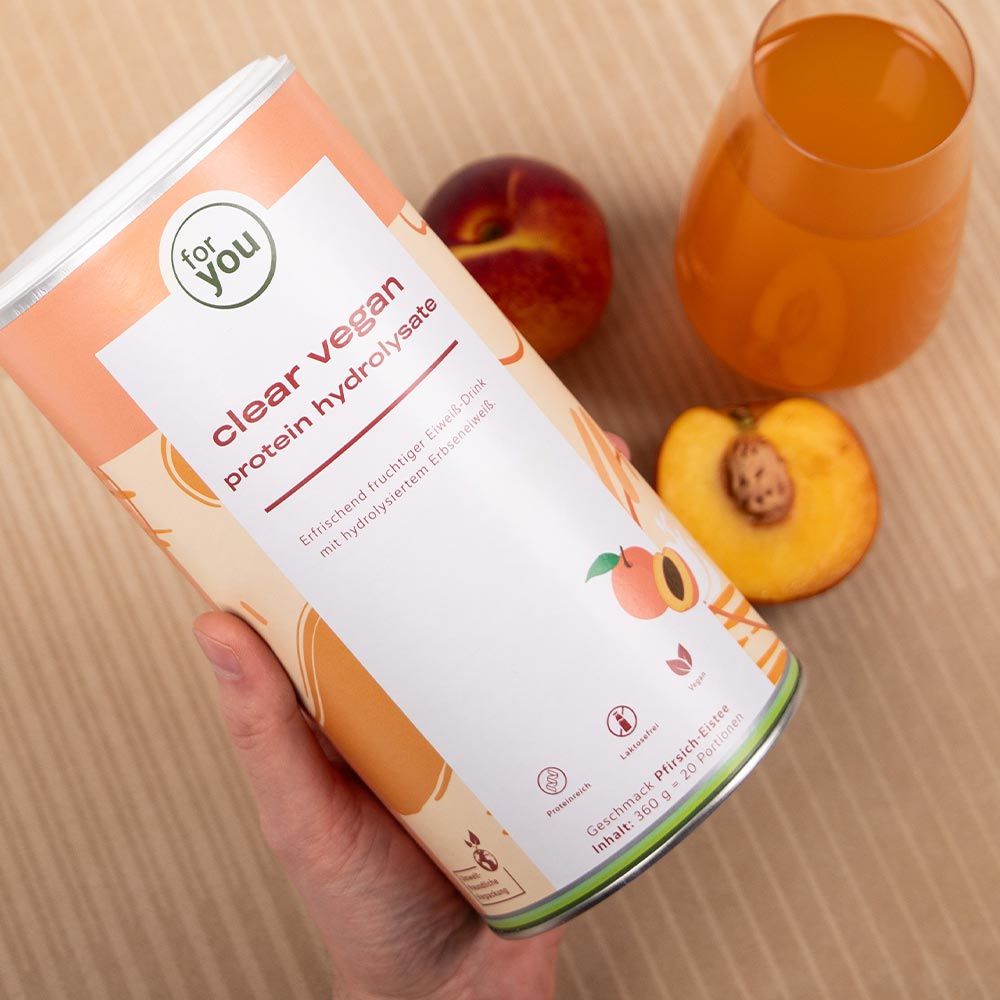 for you Clear Vegan Protein Hydrolysate