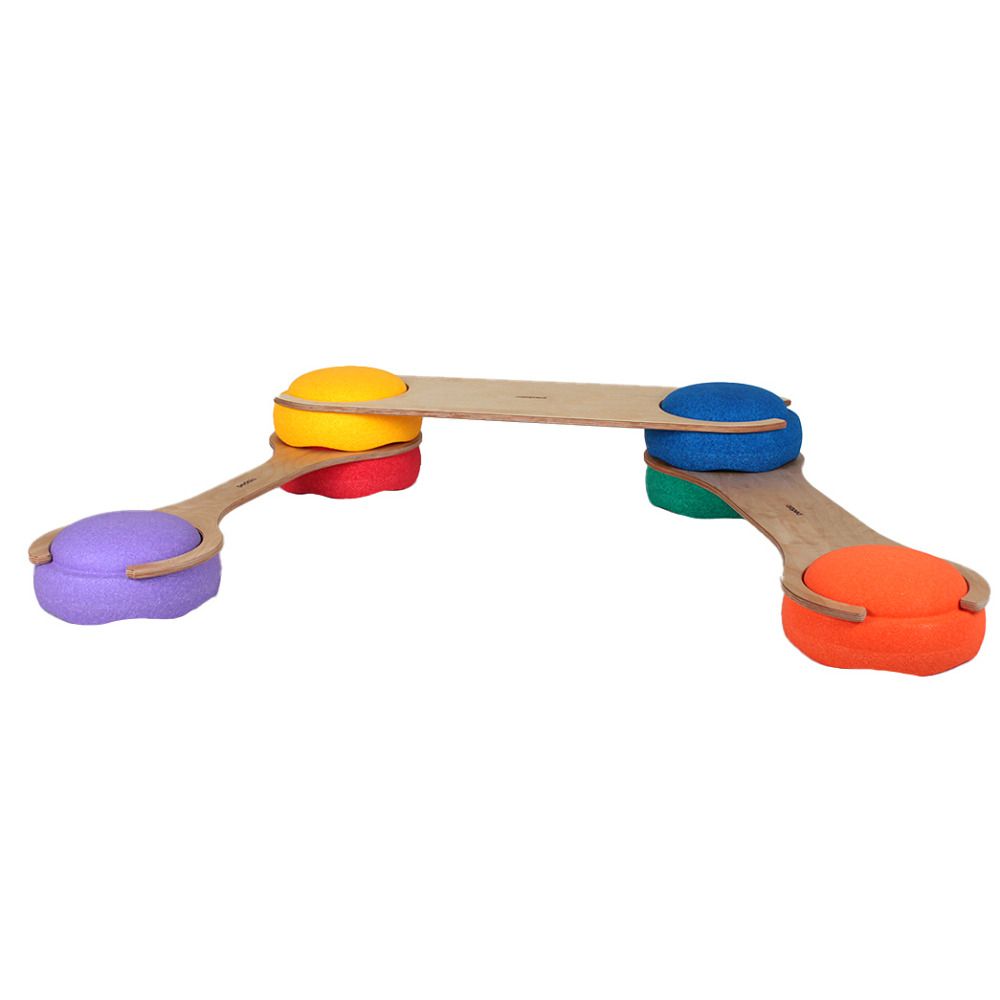 Pedalo Balanciersteg-Set Stapelbaustein