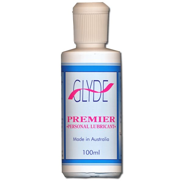 Glyde Ultra *Premier* Personal Lubricant, veganes Gleitgel ohne Zusatzstoffe