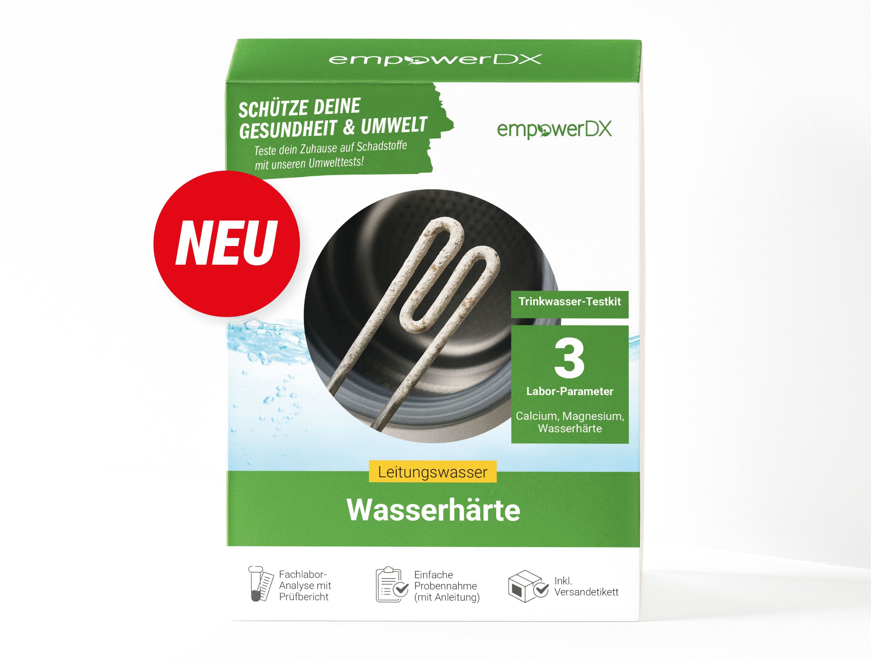empowerDX Wasserhärte Test Set