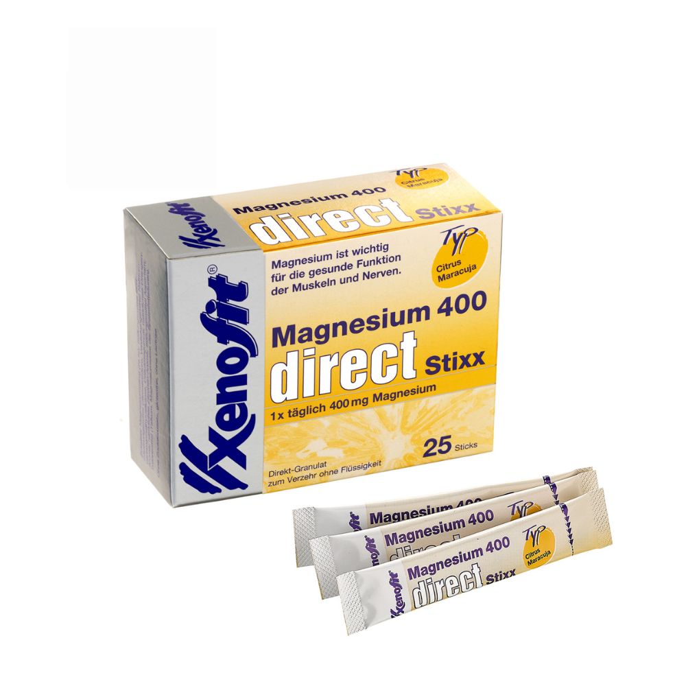 Xenofit Magnesium 400 direct Stixx