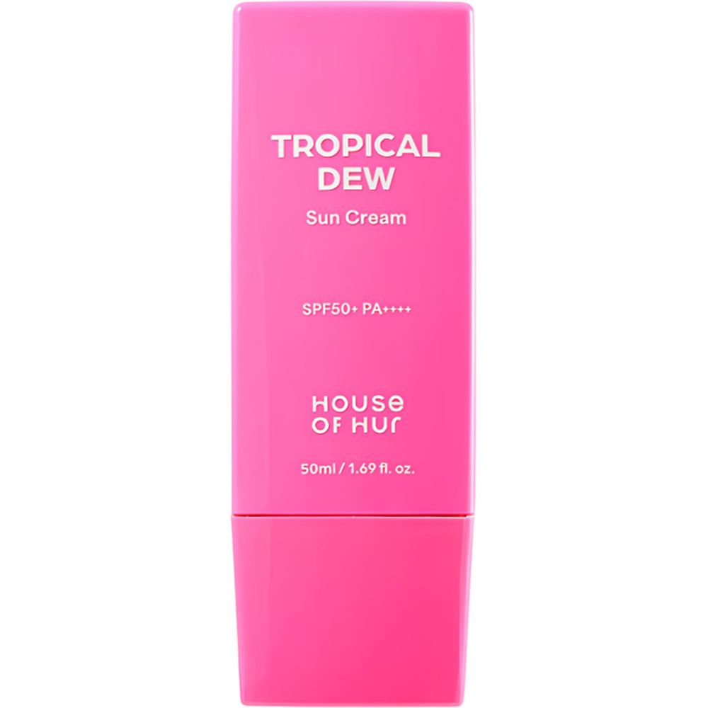 HOUSE OF HUR Tropical Dew Sun Cream SPF50+ PA++++