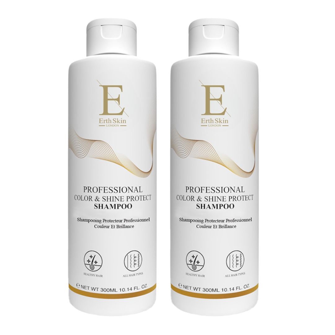 ErthSkin London Duo Shampoo Protettivo Colore e Lucentezza