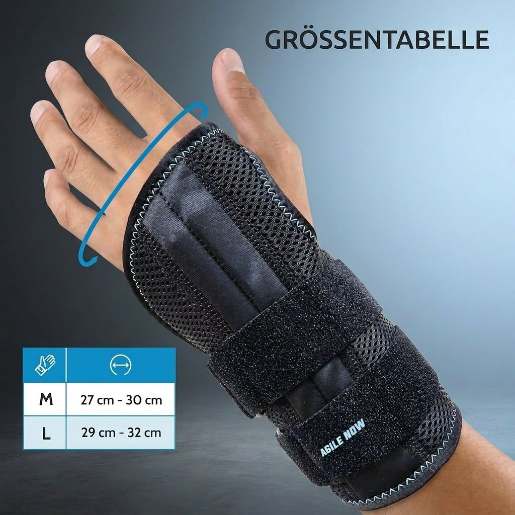 AGILE NOW Handgelenkbandage Performance Up