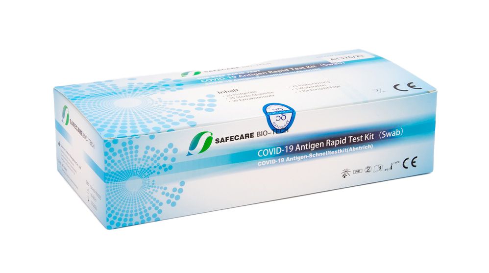 Safecare Covid-19 PROFI Corona Schnelltest