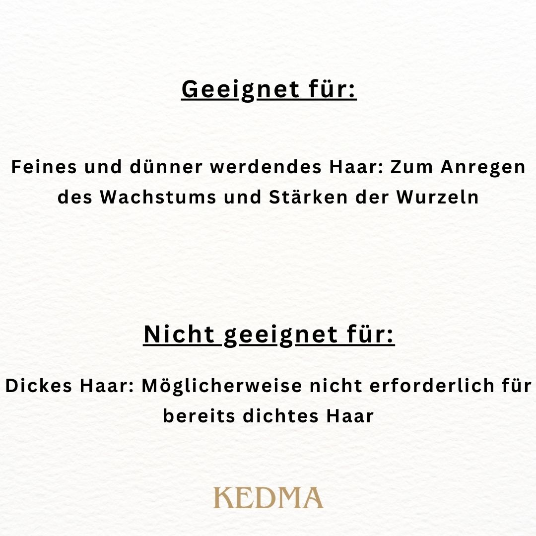 Kedma - Haarwurzeln-Stimulator