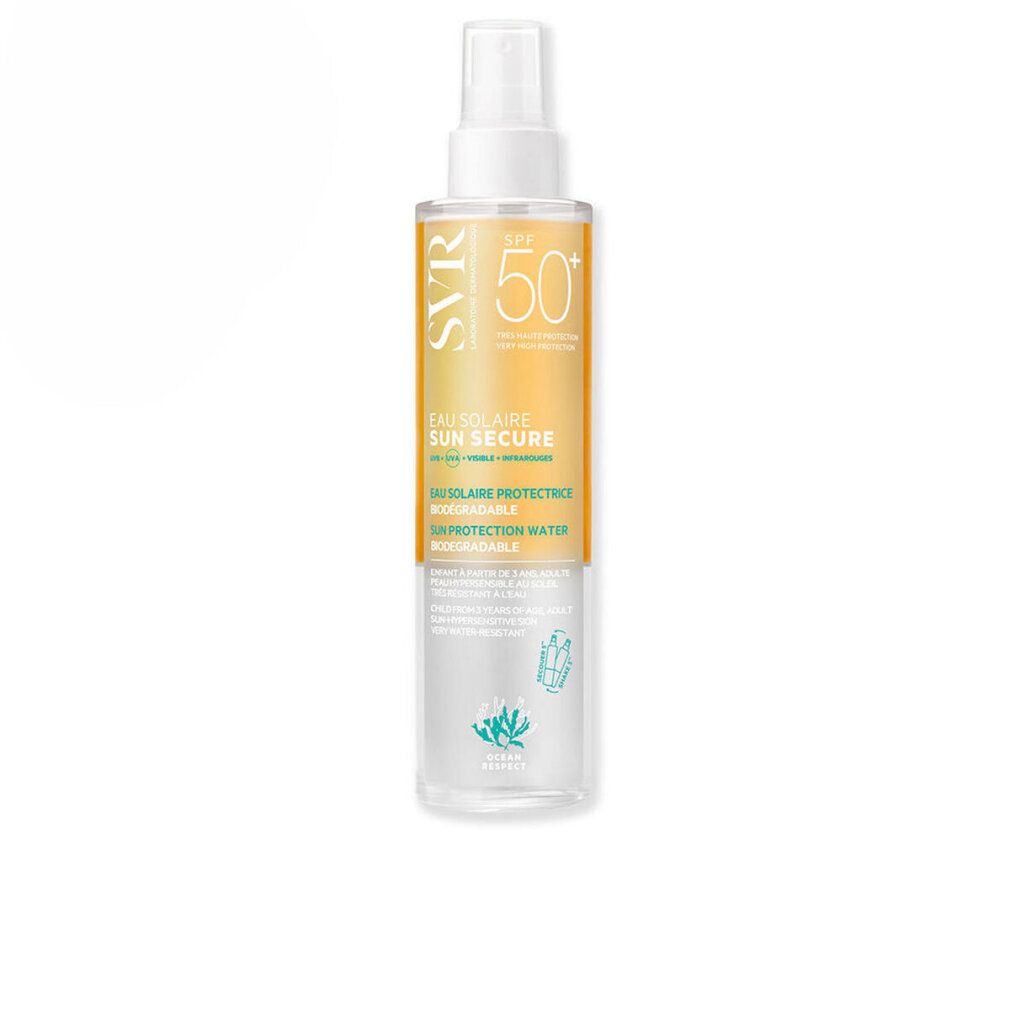 SVR Sun Secure Sonnenschutz Biologisch Abbaubares Wasser SPF50+