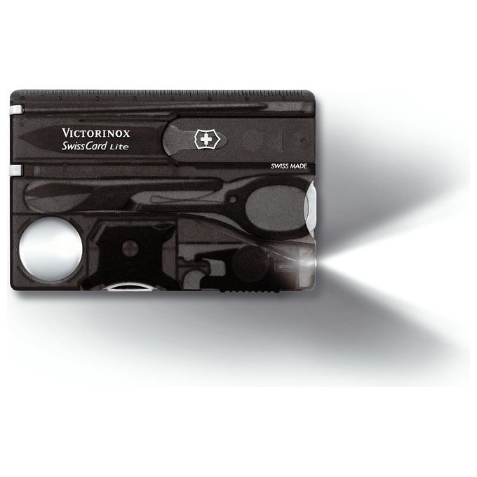 Victorinox SwissCard Lite Onyx