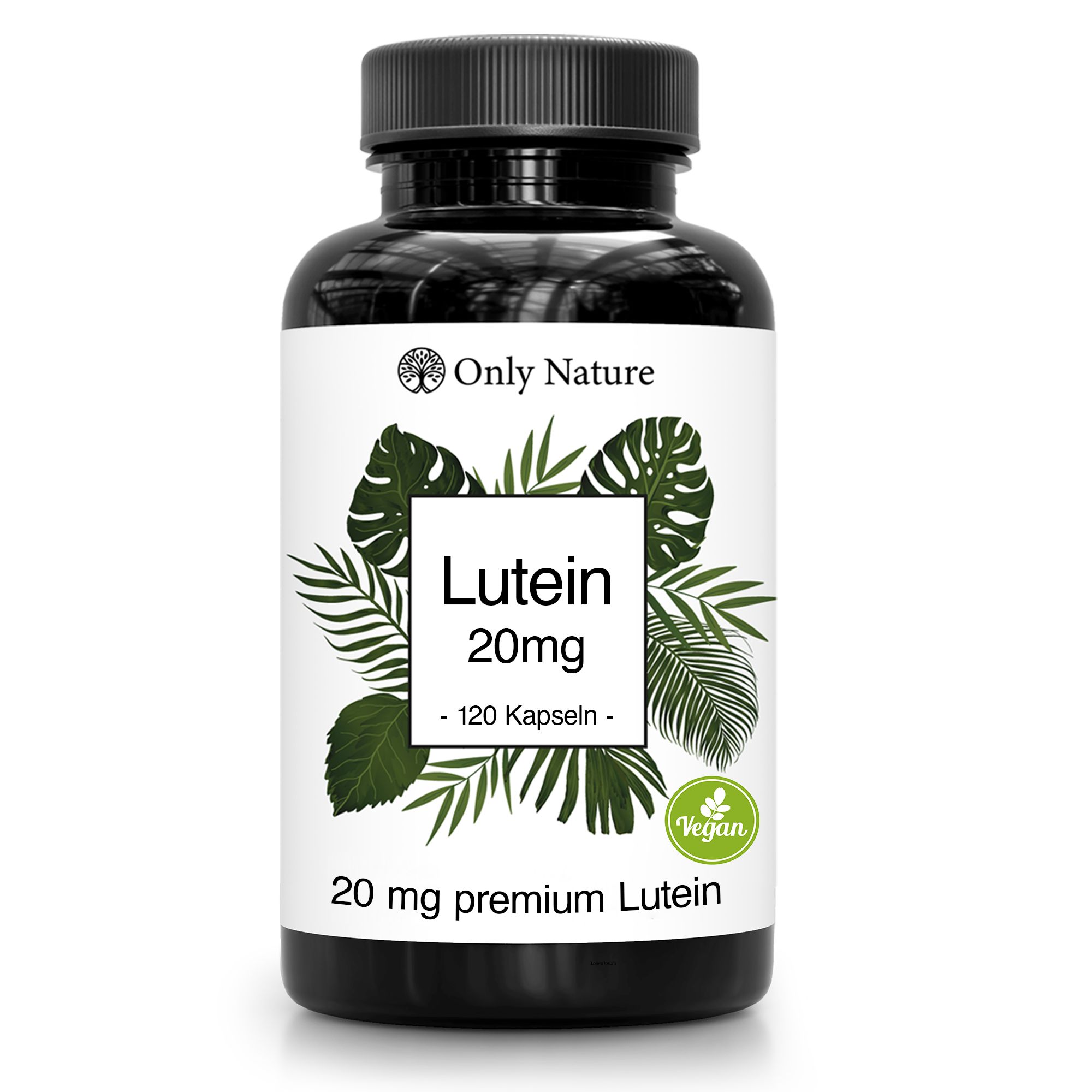 Only Nature Lutein Kapseln