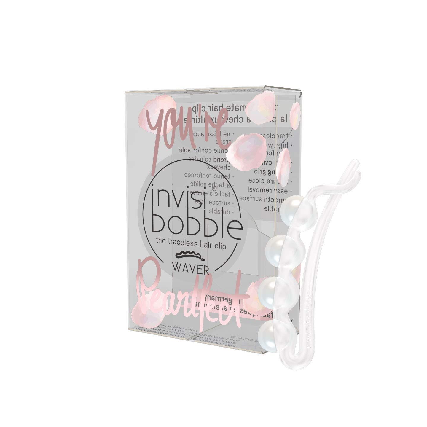 Invisibobble Waver Sparks Flying You're Pearlfect Clip 21g