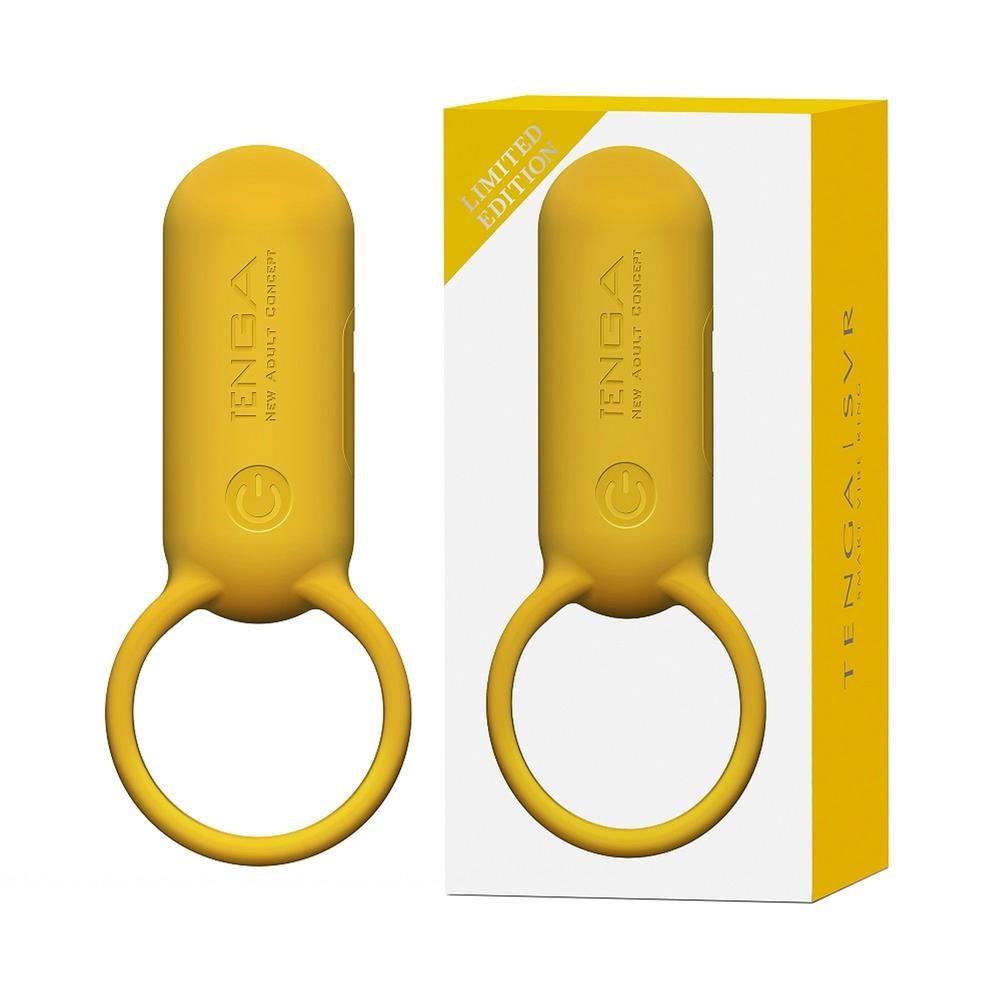 TENGA SVR Smart Vibe Ring Canyon Yellow