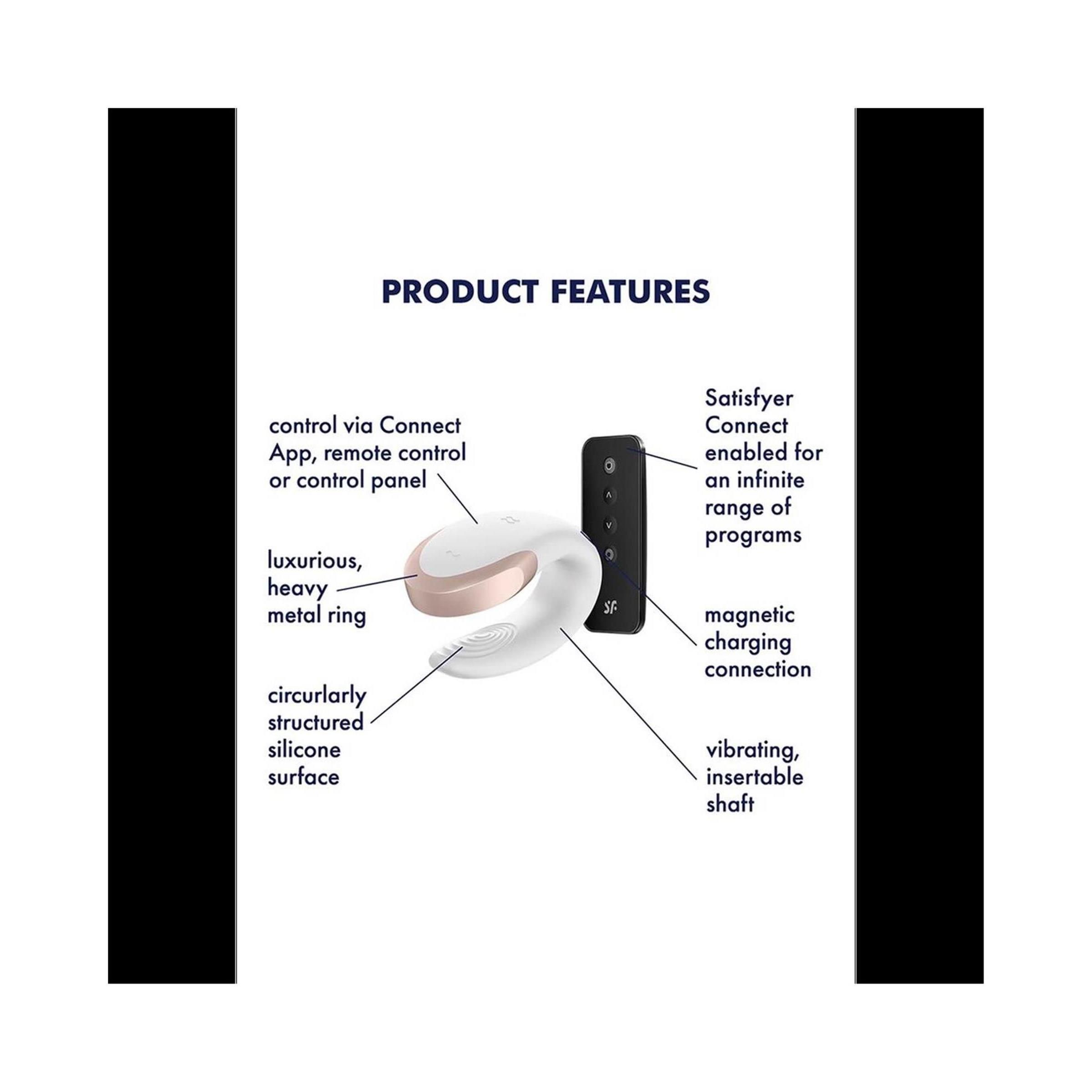 Satisfyer - Double Love - Luxury Partner Vibrator