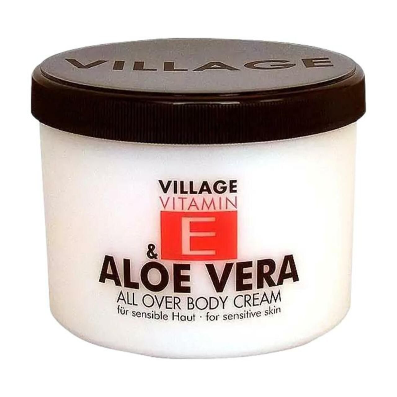 BODYCREAM Vitamin E Aloe Vera