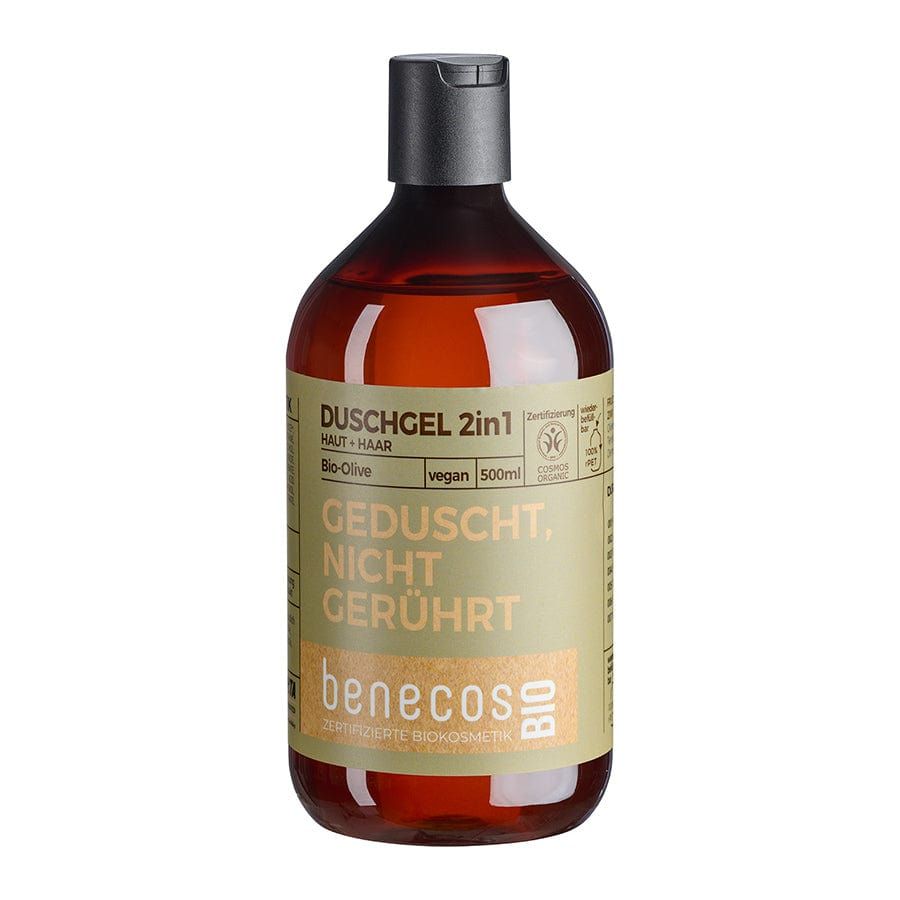 benecosBIO Duschgel 2in1 (Körper und Haare) BIO-Olive