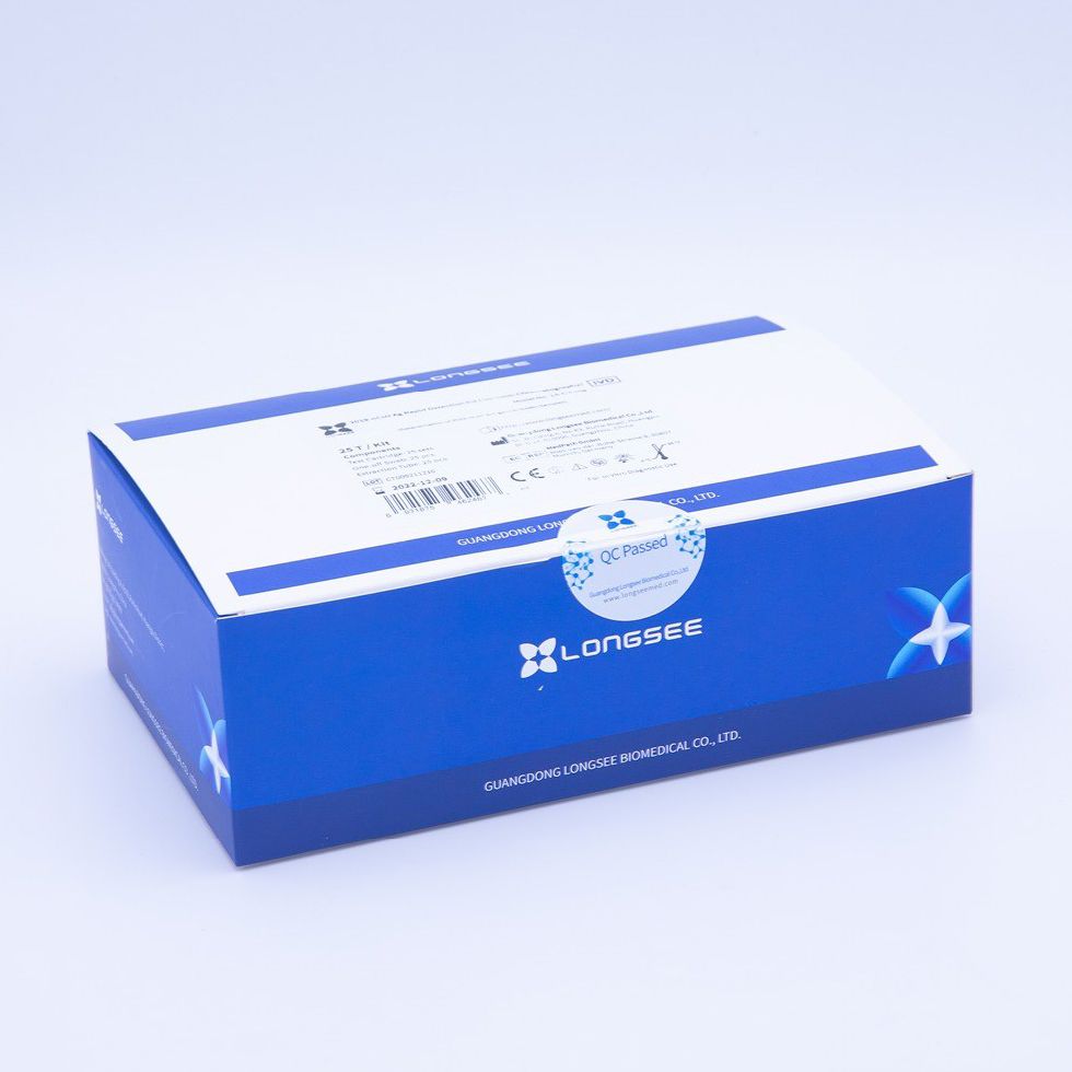 Longsee SARS-CoV-2 Antigen-Schnelltest 3in1 25 St Test