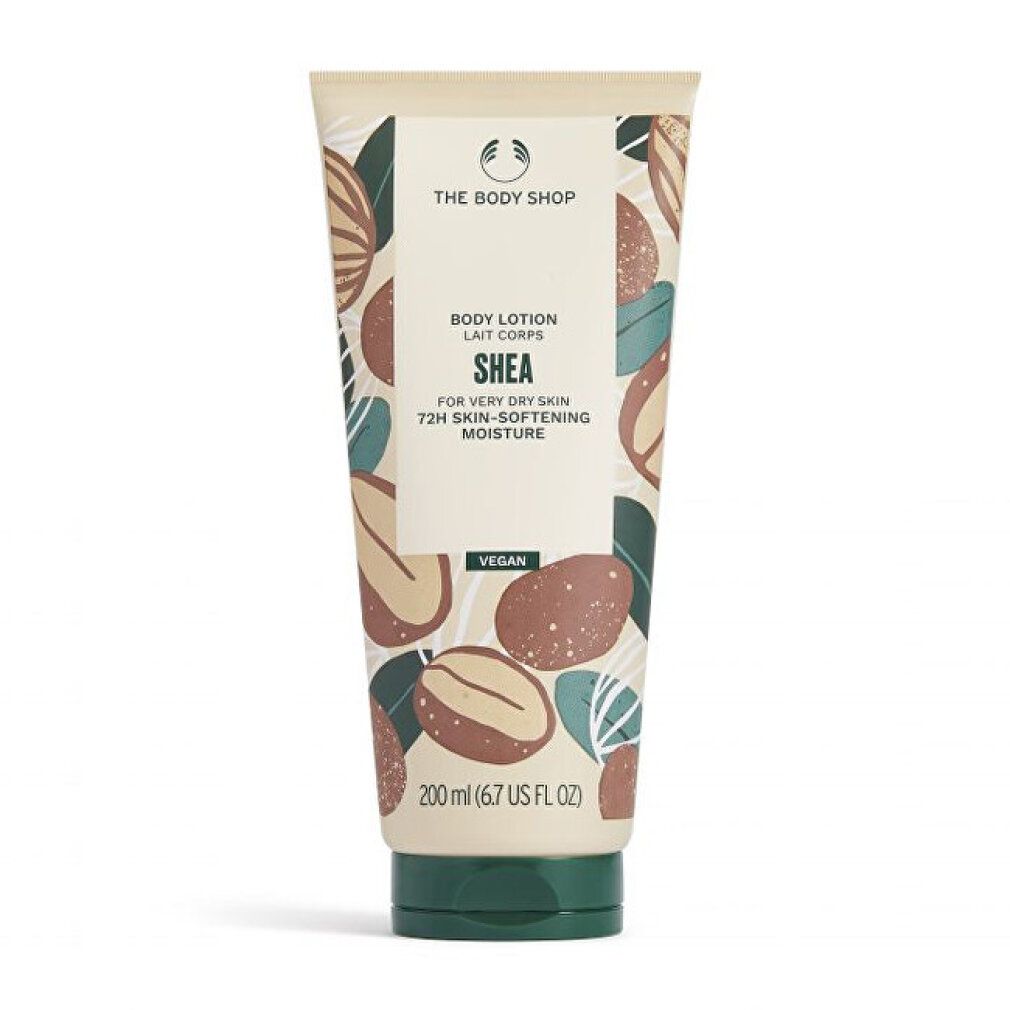 The Body Shop Shea Body Lotion körperlotion