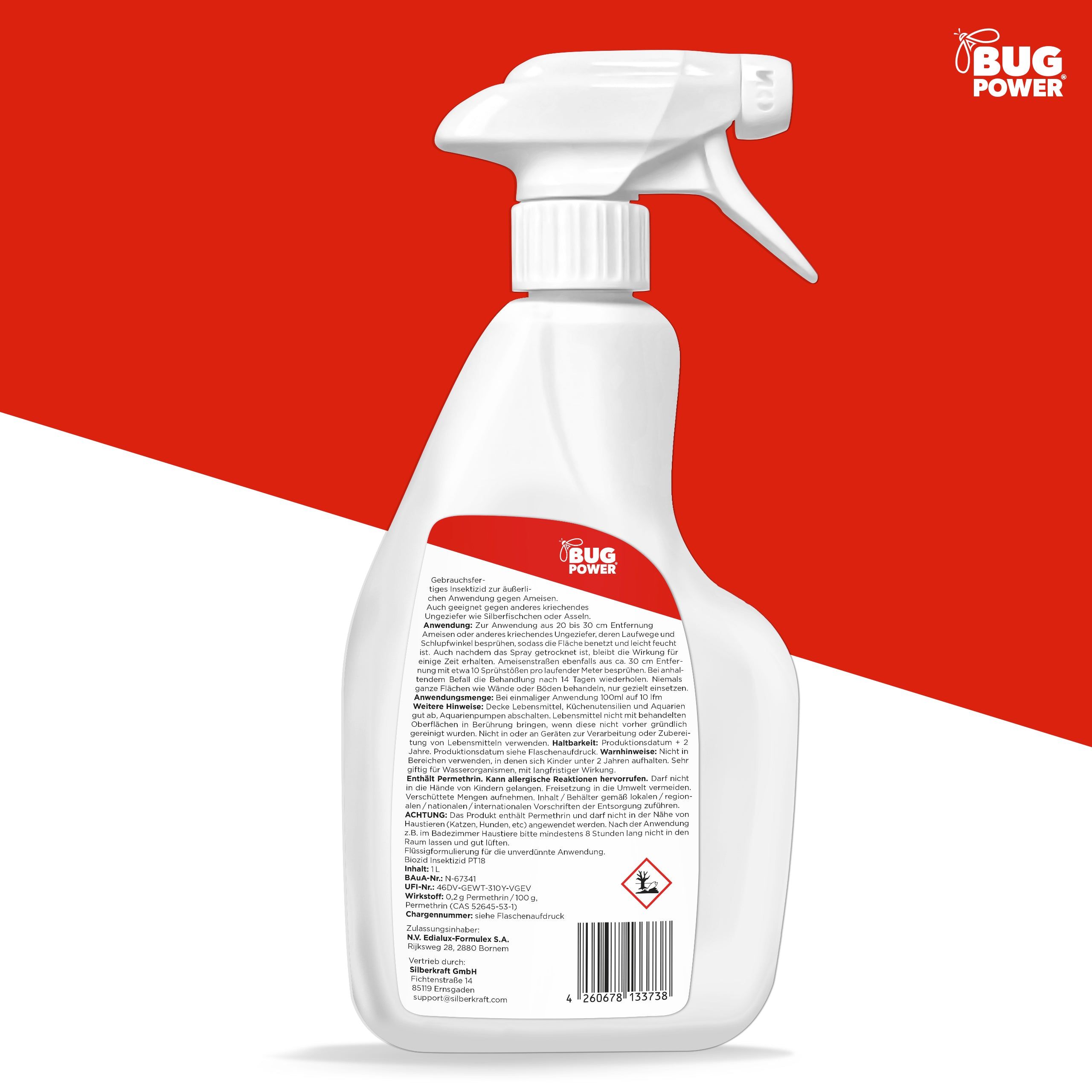 BugPower Ameisen Spray