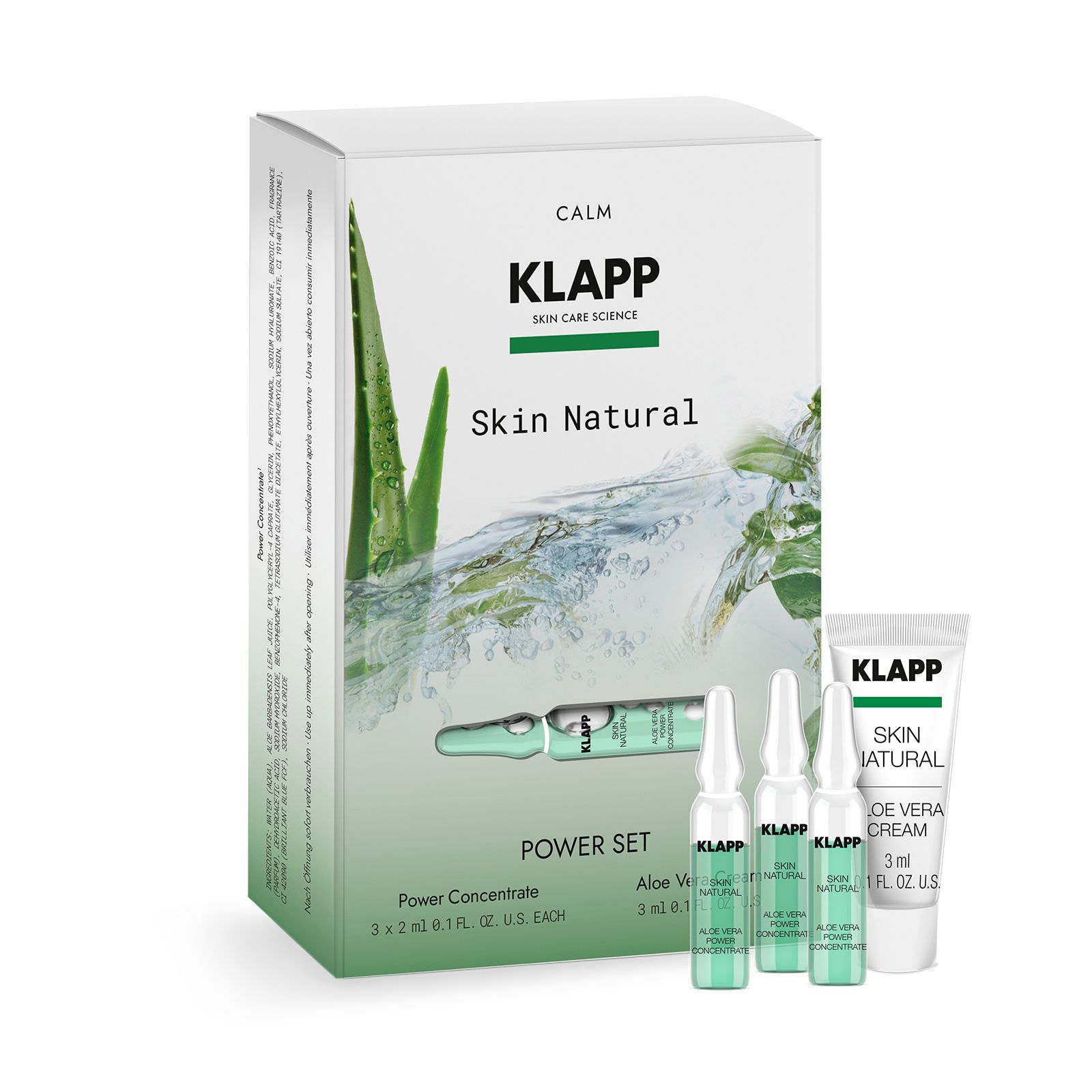 Klapp, Skin Natural Power Set