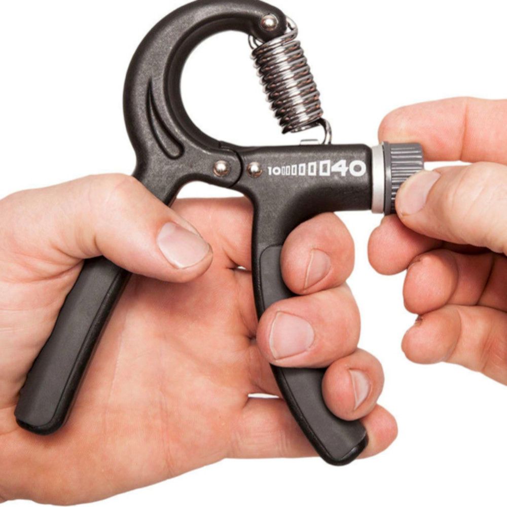 C.P. SPORTS Fingertrainer | Federgriffhantel (10 - 40kg)