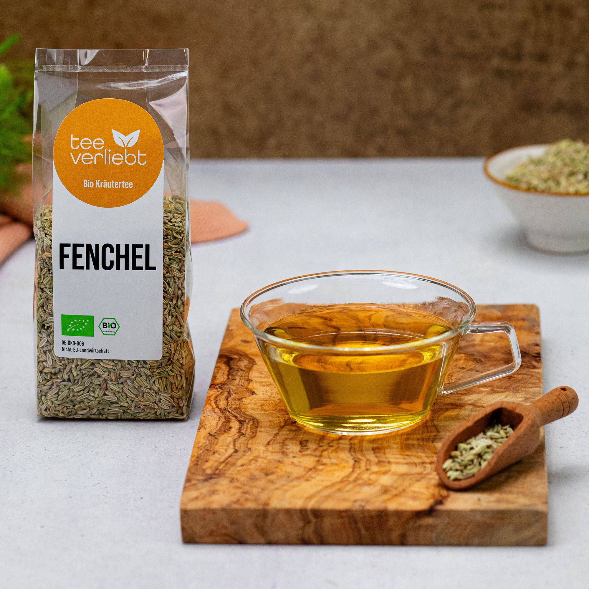 teeverliebt - Fenchel loser Bio Kräutertee