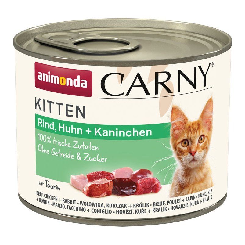 Carny Kitten 1,2 kg