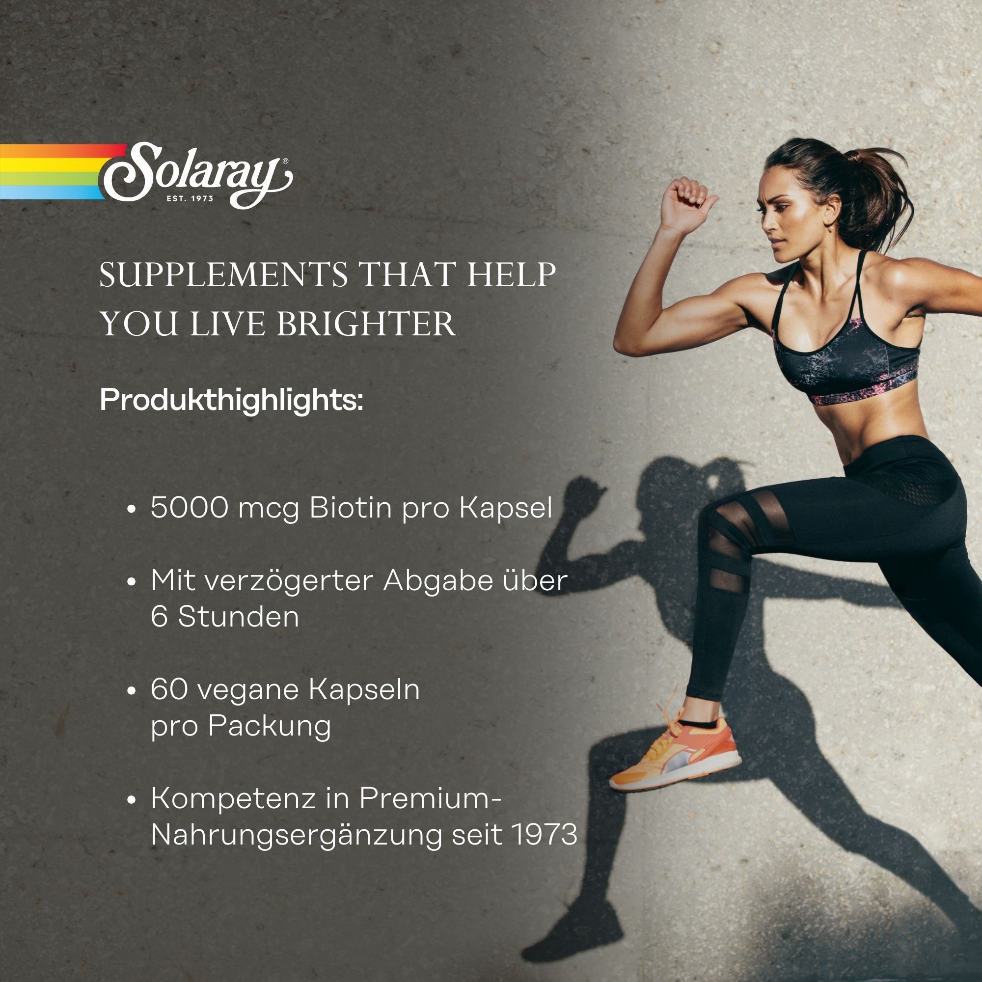 Solaray Biotin 5000 mcg Angebot