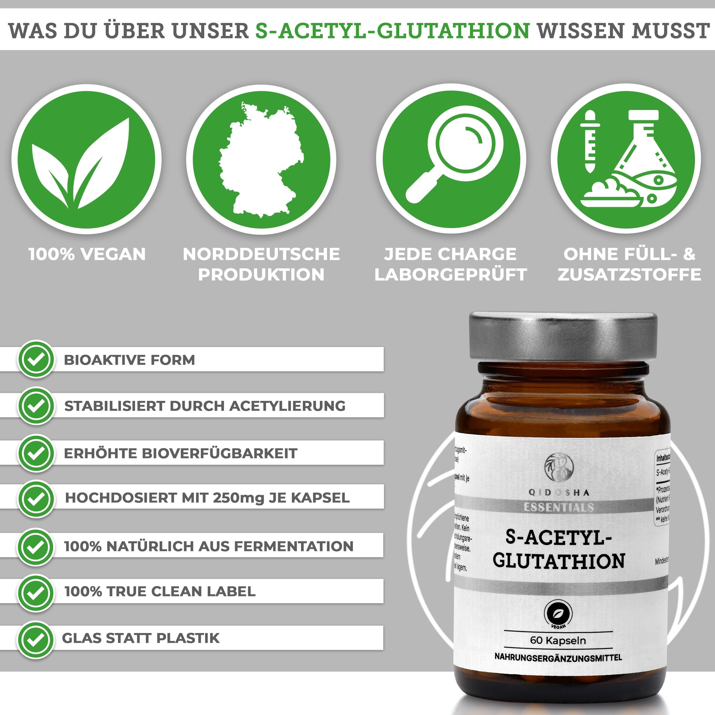 QIDOSHA S-Acetyl-Glutathion