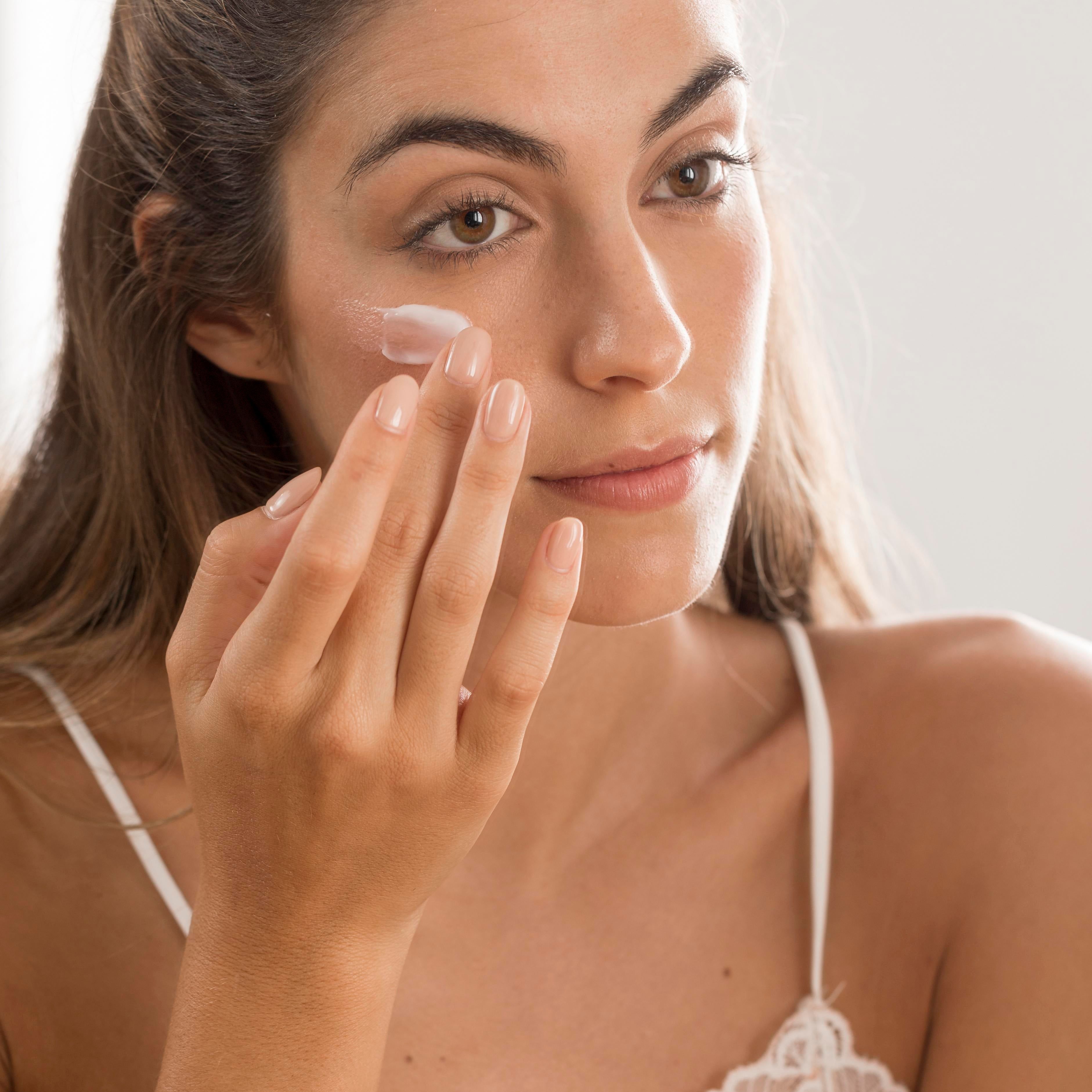 Zero Skin Ceramide Barriere Nachtcreme, regenerierend hydratisierend für normale bis trockene Haut