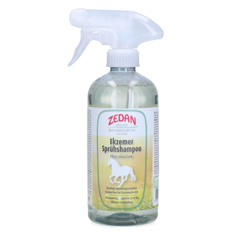 Zedan Ekzemershampoo Waschbalsam