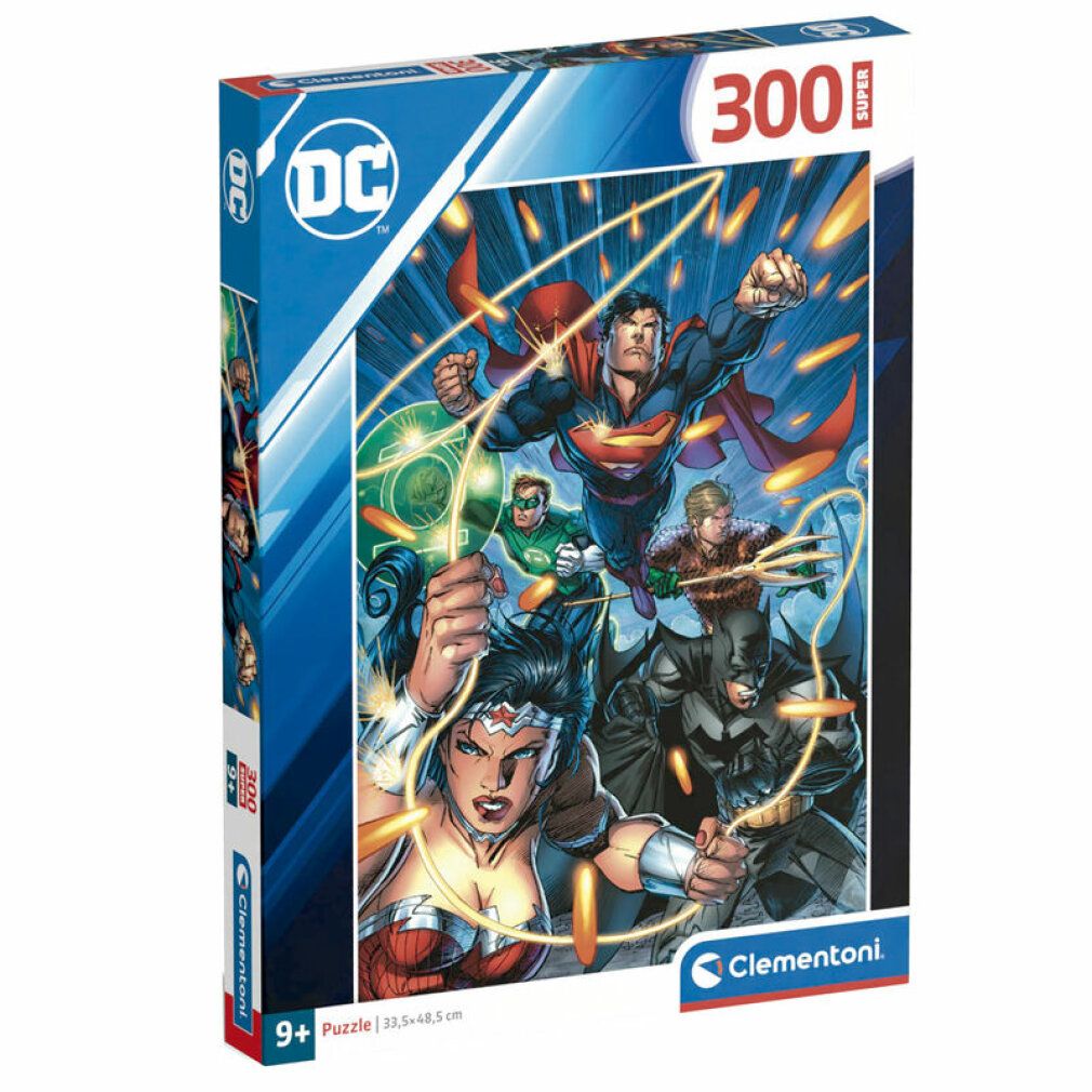 dc Comics Puzzle 300Stück