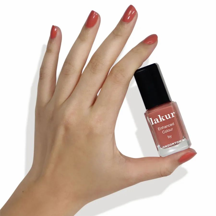 LONDONTOWN lakur Cactus Coral Nagellack