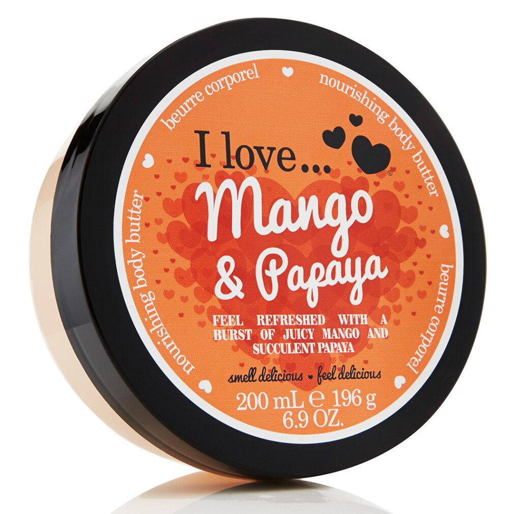 i love... Mango & Papaya körperbutter