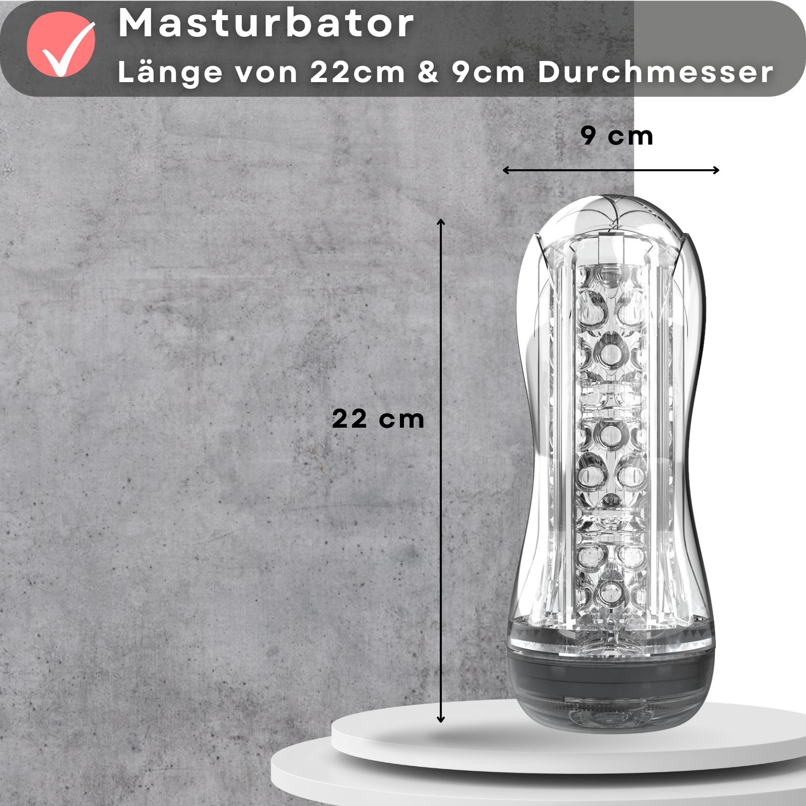 Lovelyness - Masturbator Big Clear