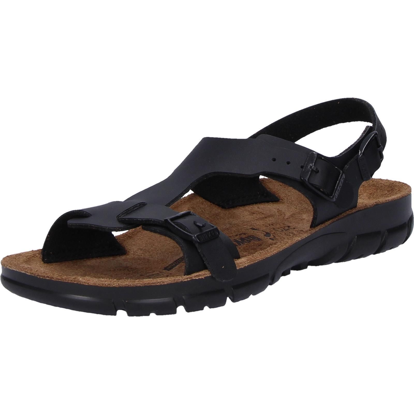 Birkenstock Saragossa Schuhe schwarz schmale Weite