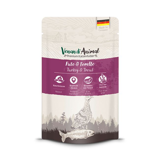 Venandi Animal - Pute & Forelle