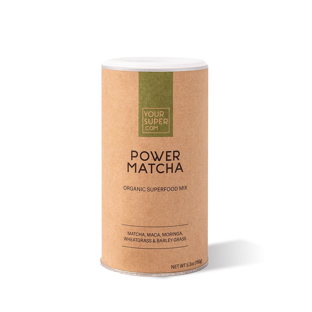 Your Super Organic Power Matcha