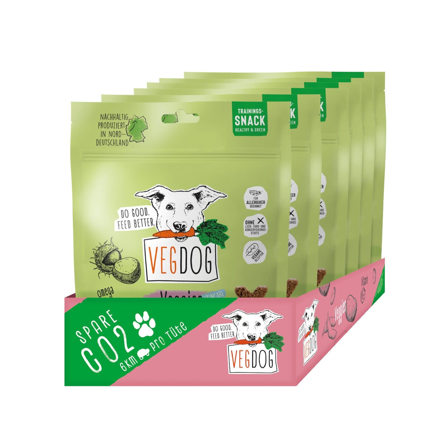 VegDog Veggies Skincare 125 g