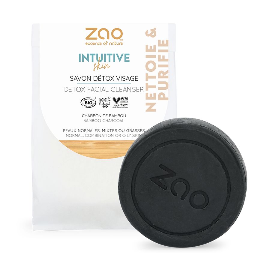 ZAO Make-up Sapone detox viso