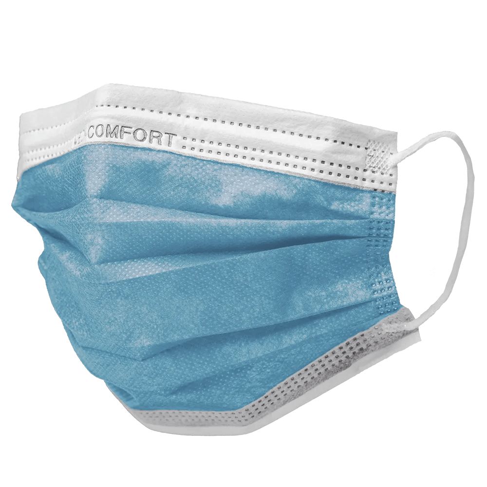 Med-Comfort Mundschutz 3-lg. TYP IIR 50 St