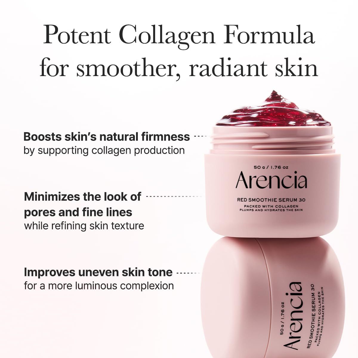 Arencia Fresh Red Smoothie Serum 30