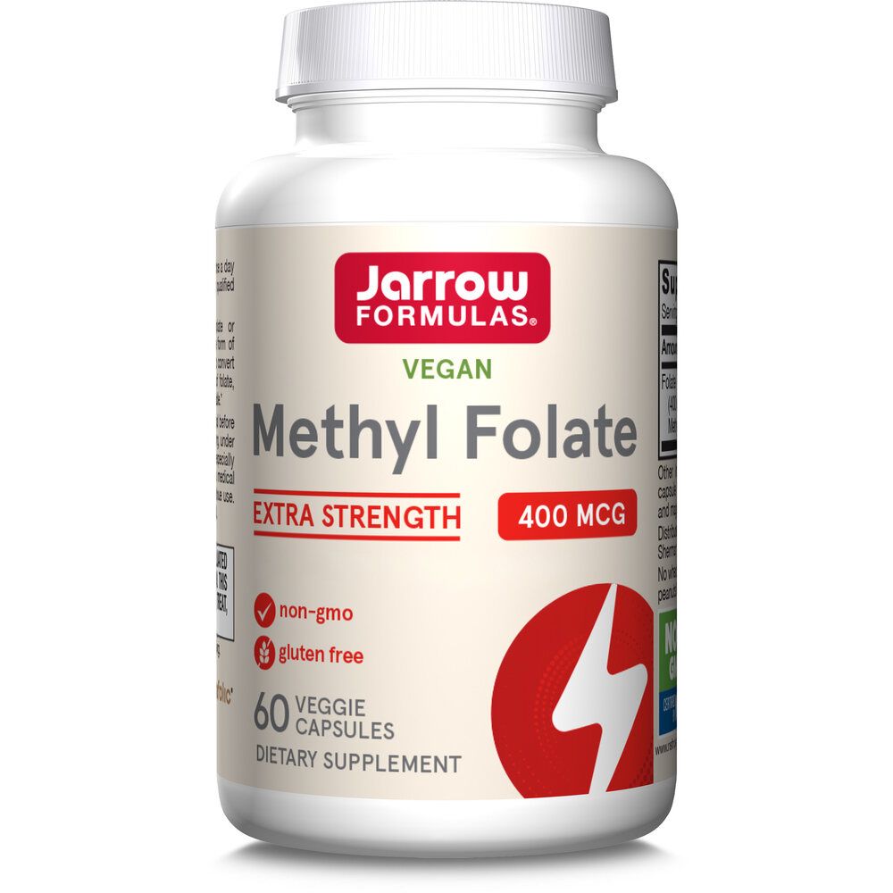 Jarrow Formulas, Methyl Folate (5-MTHF), Folsäure,  vegane Kapseln