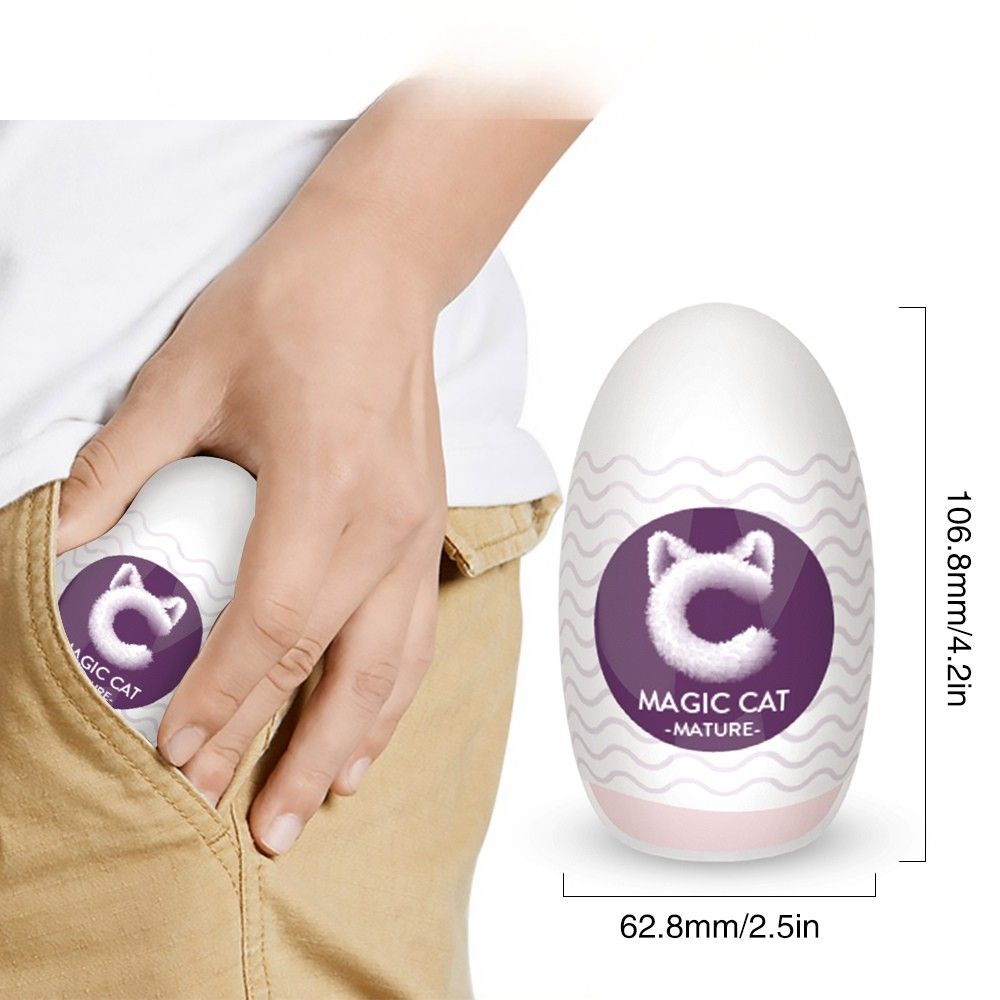 Pleasure Place - Weicher Silikon Masturbator für Männer -  wiederverwendbar